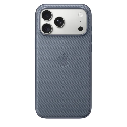 Apple iPhone 18 Pro Max chambray modré TechWoven puzdro s MagSafe (mkdr4zm/a) - 4