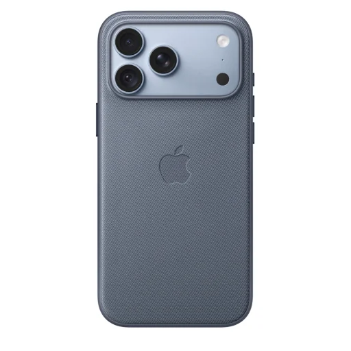 Apple iPhone 18 Pro Max chambray modré TechWoven puzdro s MagSafe (mkdr4zm/a) - 1