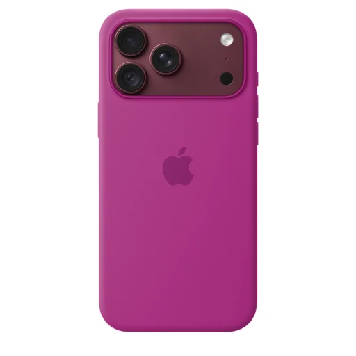 Apple iPhone 18 Pro Max magentový silikónový kryt s MagSafe (mk904zm/a) - 1