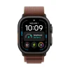 Apple Watch Ultra 4 Cellular 49 mm s čiernym titánovým puzdrom a bordovým alpským remienkom – L (mjc24qh/a) thumbnail