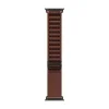 Apple Watch Ultra 4 Cellular 49 mm s čiernym titánovým puzdrom a bordovým alpským remienkom – L (mjc24qh/a) thumbnail