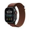 Apple Watch Ultra 4 Cellular 49 mm s čiernym titánovým puzdrom a bordovým alpským remienkom – L (mjc24qh/a) thumbnail