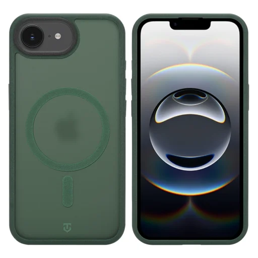 Apple iPhone 16e/17e lesné zelené puzdro Tactical MagForce Hypersand - 2