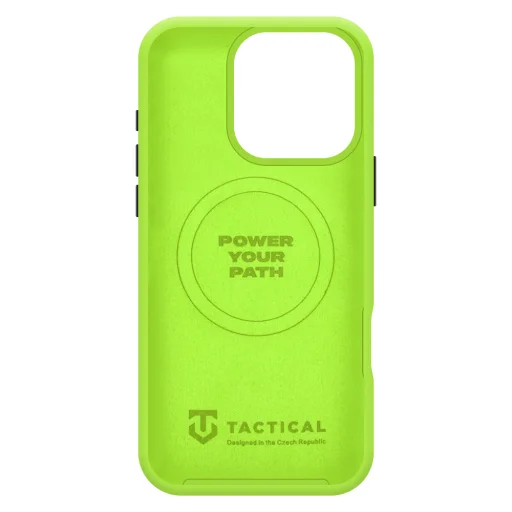 Tactical MagForce Velvet Smoothie 2.0 silikónový kryt pre Apple iPhone 16 Pro avokádovo zelený - 2
