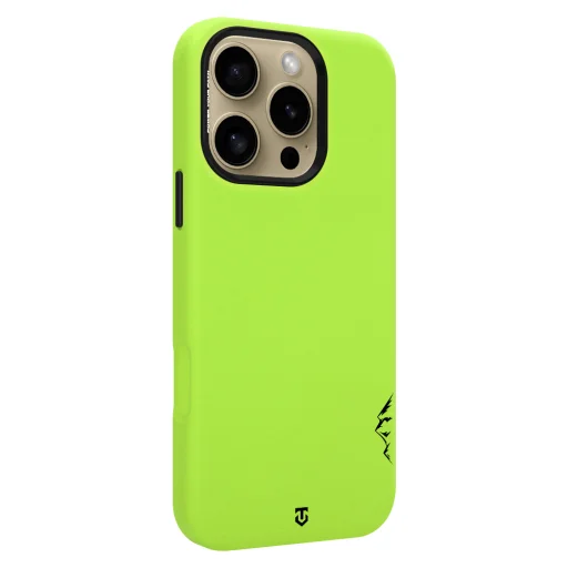 Tactical MagForce Velvet Smoothie 2.0 silikónový kryt pre Apple iPhone 16 Pro avokádovo zelený - 3