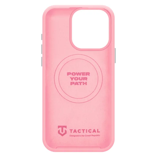 Apple iPhone 15 Pro Tactical MagForce Velvet Smoothie 2.0 puzdro kompatibilné s MagSafe – Pink Panther, ružová - 2
