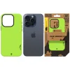 Apple iPhone 15 Pro silikónový kryt Tactical MagForce Velvet Smoothie 2.0 – avokádo thumbnail