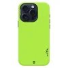 Apple iPhone 15 Pro silikónový kryt Tactical MagForce Velvet Smoothie 2.0 – avokádo thumbnail