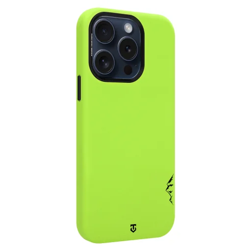 Apple iPhone 15 Pro silikónový kryt Tactical MagForce Velvet Smoothie 2.0 – avokádo - 3