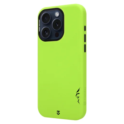 Apple iPhone 15 Pro silikónový kryt Tactical MagForce Velvet Smoothie 2.0 – avokádo - 4