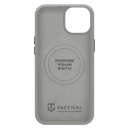 Silikónový kryt Tactical MagForce Velvet Smoothie 2.0 pre Apple iPhone 15 v hmlovom odtieni - 2