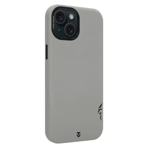 Silikónový kryt Tactical MagForce Velvet Smoothie 2.0 pre Apple iPhone 15 v hmlovom odtieni - 3