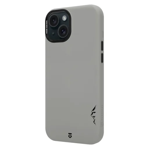 Silikónový kryt Tactical MagForce Velvet Smoothie 2.0 pre Apple iPhone 15 v hmlovom odtieni - 4