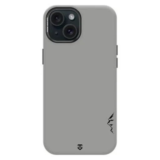Silikónový kryt Tactical MagForce Velvet Smoothie 2.0 pre Apple iPhone 15 v hmlovom odtieni - 1