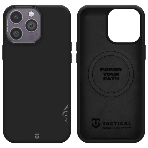 Apple iPhone 14 Pro Max asfaltovo sivé puzdro Tactical MagForce Velvet Smoothie 2.0 - 5