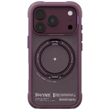 iPhone 18 Pro / iPhone 17 Pro bordové puzdro SKINARMA Atlas MagSafe s 360° otočným stojanom