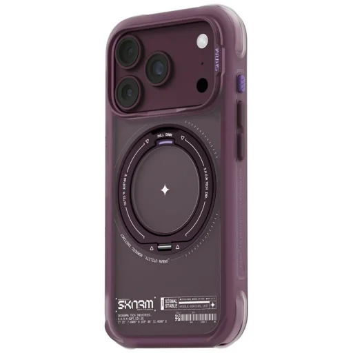 iPhone 18 Pro / iPhone 17 Pro bordové puzdro SKINARMA Atlas MagSafe s 360° otočným stojanom - 3