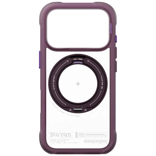 iPhone 18 Pro / iPhone 17 Pro bordové puzdro SKINARMA Atlas MagSafe s 360° otočným stojanom - 6