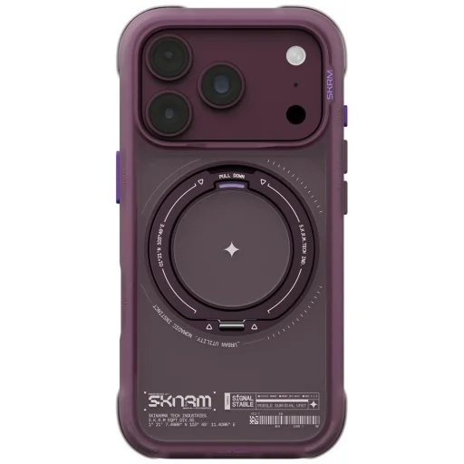 iPhone 18 Pro / iPhone 17 Pro bordové puzdro SKINARMA Atlas MagSafe s 360° otočným stojanom - 1
