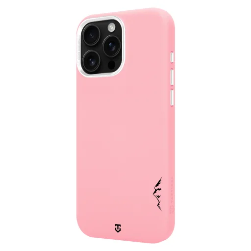 Apple iPhone 16 Pro Max Tactical MagForce Velvet Smoothie 2.0 MagSafe kompatibilný silikónový kryt, ružový panter - 4
