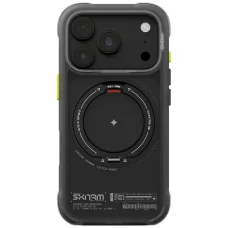 iPhone 18 Pro / 17 Pro SKINARMA Atlas MagSafe puzdro s 360° otočným stojanom, čierne