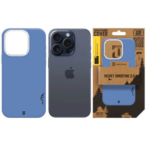 Apple iPhone 15 Pro Tactical MagForce Velvet Smoothie 2.0 Avatar puzdro - 6