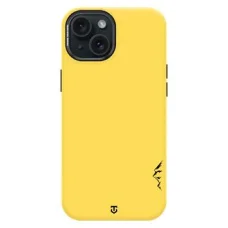 Banánovo žlté silikónové puzdro Tactical MagForce Velvet Smoothie 2.0 pre Apple iPhone 15