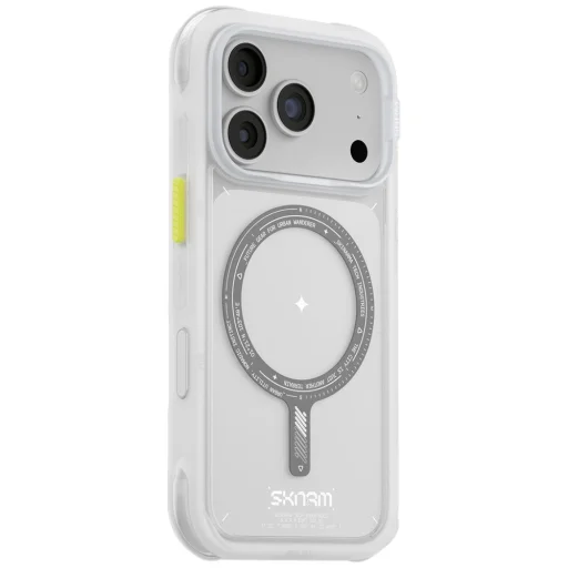 Biele puzdro Skinarma Avion MagSafe pre iPhone 18 Pro / iPhone 17 Pro - 2