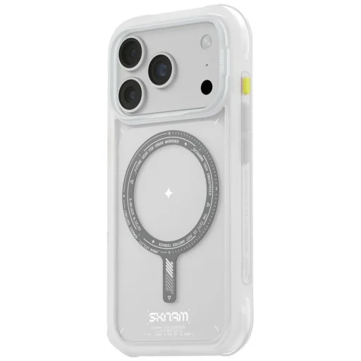 Biele puzdro Skinarma Avion MagSafe pre iPhone 18 Pro / iPhone 17 Pro - 3