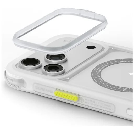 Biele puzdro Skinarma Avion MagSafe pre iPhone 18 Pro / iPhone 17 Pro - 5