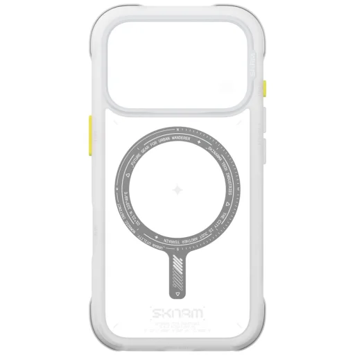 Biele puzdro Skinarma Avion MagSafe pre iPhone 18 Pro / iPhone 17 Pro - 6