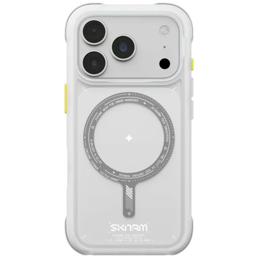 Biele puzdro Skinarma Avion MagSafe pre iPhone 18 Pro / iPhone 17 Pro - 1