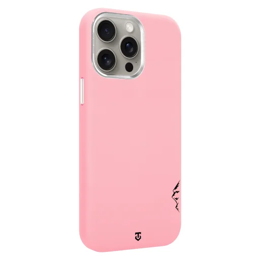Apple iPhone 15 Pro Max Tactical MagForce Velvet Smoothie 2.0 puzdro kompatibilné s MagSafe – Ružový panter - 3