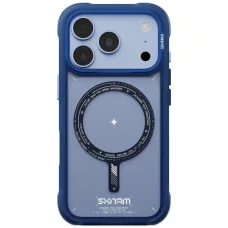 iPhone 18 Pro / iPhone 17 Pro modré puzdro SKINARMA Avion MagSafe