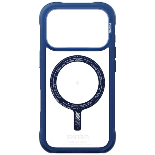 iPhone 18 Pro / iPhone 17 Pro modré puzdro SKINARMA Avion MagSafe - 6
