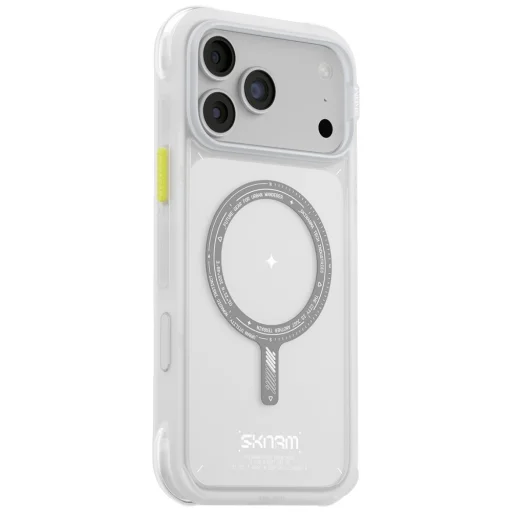 iPhone 18 Pro Max / 17 Pro Max SKINARMA Avion MagSafe puzdro, biele - 2