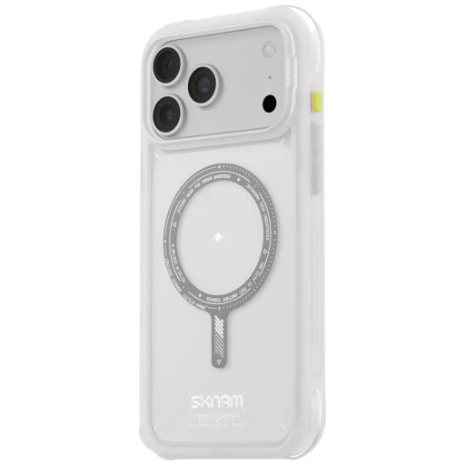 iPhone 18 Pro Max / 17 Pro Max SKINARMA Avion MagSafe puzdro, biele - 3