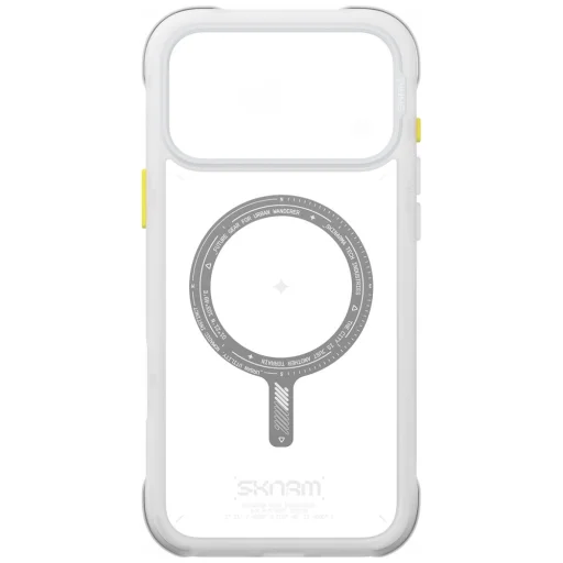 iPhone 18 Pro Max / 17 Pro Max SKINARMA Avion MagSafe puzdro, biele - 6