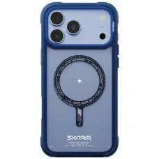 iPhone 18 Pro Max / iPhone 17 Pro Max modré puzdro SKINARMA Avion MagSafe
