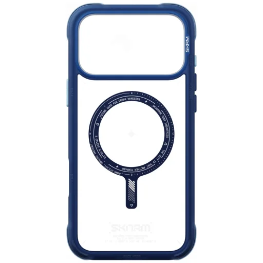 iPhone 18 Pro Max / iPhone 17 Pro Max modré puzdro SKINARMA Avion MagSafe - 6
