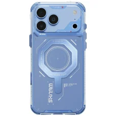 iPhone 18 Pro Max / 17 Pro Max modrý SKINARMA Magma MagSafe pevný kryt