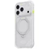 iPhone 18 Pro / iPhone 17 Pro SKINARMA Saturn MagSafe puzdro s otočným stojanom, mrazivé thumbnail