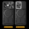 Čierne puzdro Techsuit CamGuard Pro pre Xiaomi Redmi Note 17 Pro Max thumbnail