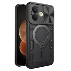 Puzdro Techsuit CamGuard Pro pre Xiaomi Redmi Note 17 Pro 5G, čierne