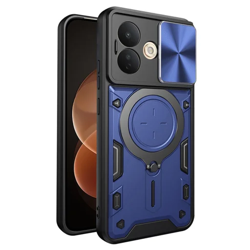 Puzdro Techsuit CamGuard Pro na Xiaomi Redmi Note 17 Pro 5G, modré - 1