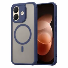 Xiaomi Redmi Note 17 Pro 5G Techsuit HaloFrost II MagSafe puzdro, námornícka modrá