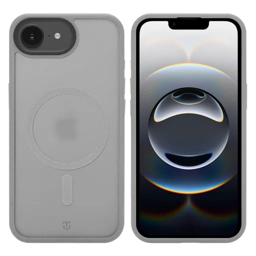 Apple iPhone 16e/17e svetlosivé puzdro Tactical MagForce Hypersand kompatibilné s MagSafe - 2