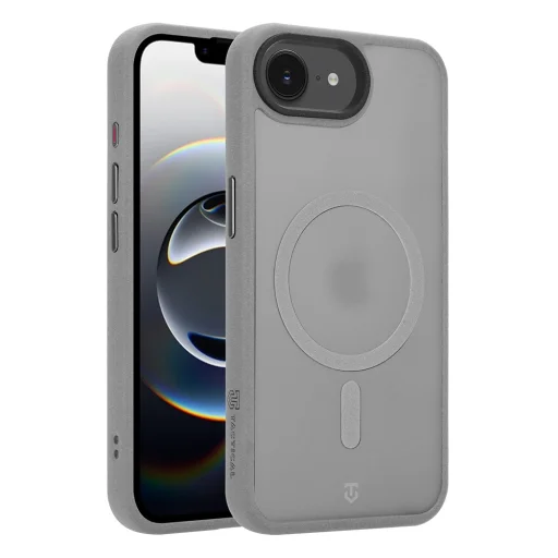 Apple iPhone 16e/17e svetlosivé puzdro Tactical MagForce Hypersand kompatibilné s MagSafe - 4