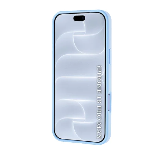 iPhone 18 Pro Max a iPhone 17 Pro Max Techsuit MagSafe Pro priehľadný, svetlomodrý kryt - 2