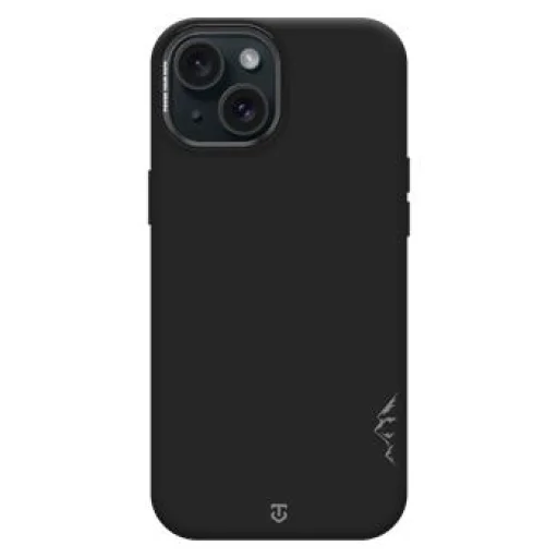 Apple iPhone 15 asfaltovo sivé Tactical MagForce Velvet Smoothie 2.0 puzdro - 1
